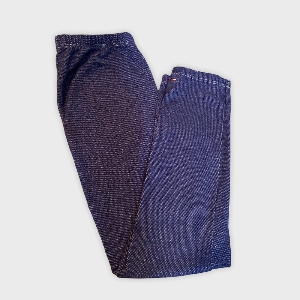 Tommy Hilfiger jeggings. Blue. 6x 🛍